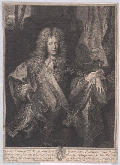 Henning Meyer de Meyercron da Artist Unknown