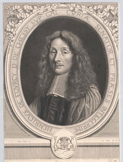 Henri II Fourcy da Artist Unknown