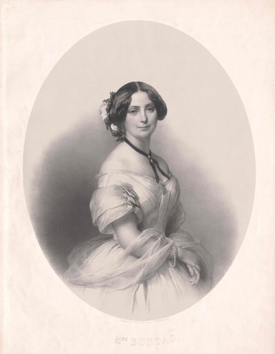 Henriette Gertrude Walpurgis Sontag da Artist Unknown