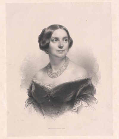 Henriette Gertrude Walpurgis Sontag da Artist Unknown