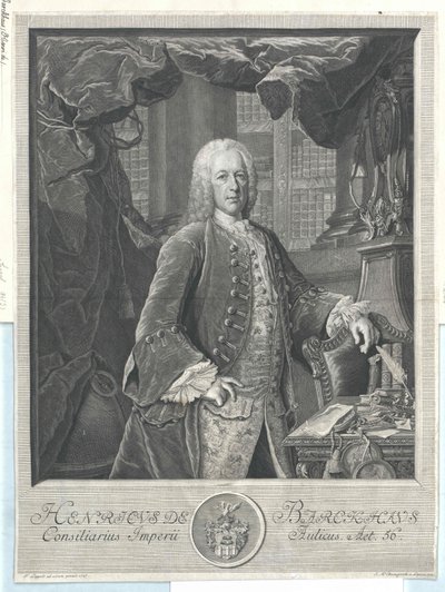 Henry Barckhaus da Artist Unknown
