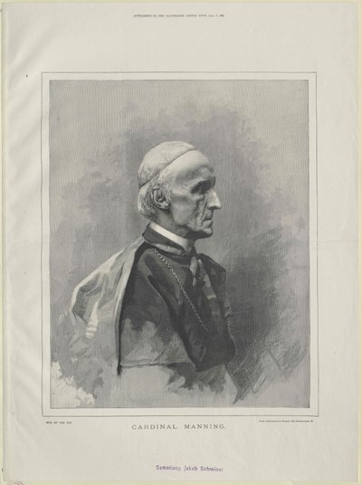 Henry Edward Manning da Artist Unknown