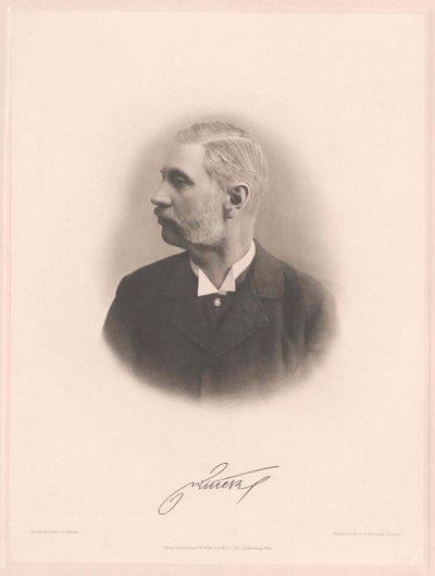 Henry Ritter von Wittek da Artist Unknown