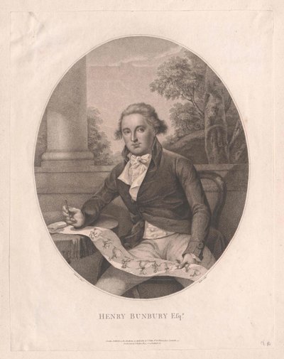 Henry William Bunbury da Artist Unknown
