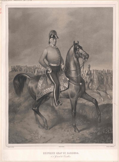 Henry conte Hardegg da Artist Unknown