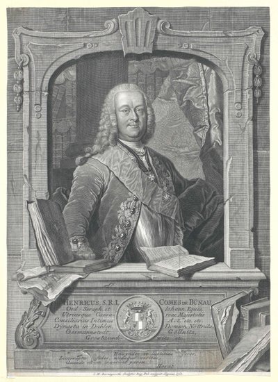 Enrico conte von Buenau da Artist Unknown