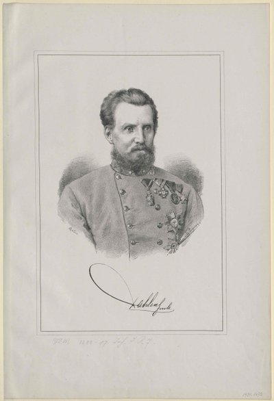 Hermann Barone Dahlen von Orlaburg da Artist Unknown