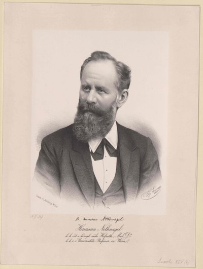 Hermann Nothnagel da Artist Unknown