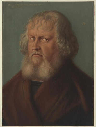 Hieronymus Holzschuher (stampa) da Artist Unknown