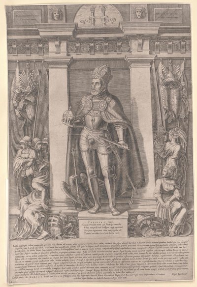 Il Sacro Romano Imperatore Carlo V. da Artist Unknown