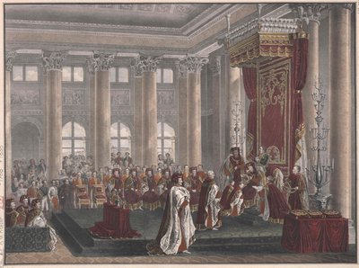 Il Sacro Romano Imperatore Francesco II da Artist Unknown