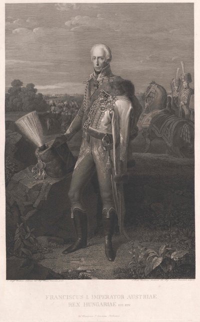 Il Sacro Romano Imperatore Francesco II da Artist Unknown