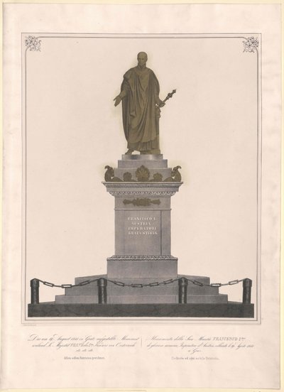 Il Sacro Romano Imperatore Francesco II da Artist Unknown