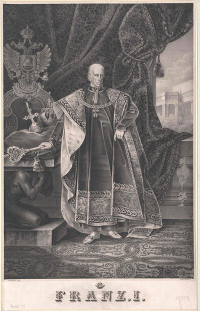 Il Sacro Romano Imperatore Francesco II da Artist Unknown