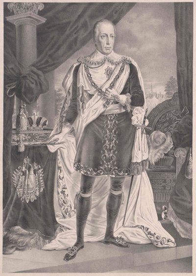 Il Sacro Romano Imperatore Francesco II da Artist Unknown