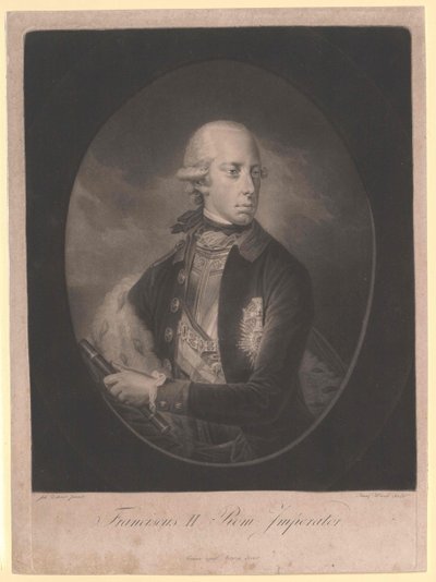 Il Sacro Romano Imperatore Francesco II da Artist Unknown