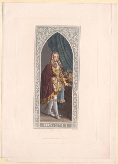 Il Sacro Romano Imperatore Giuseppe I da Artist Unknown