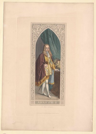 Il Sacro Romano Imperatore Giuseppe I da Artist Unknown