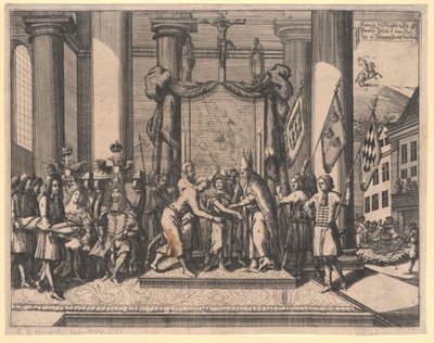 Il Sacro Romano Imperatore Giuseppe I da Artist Unknown