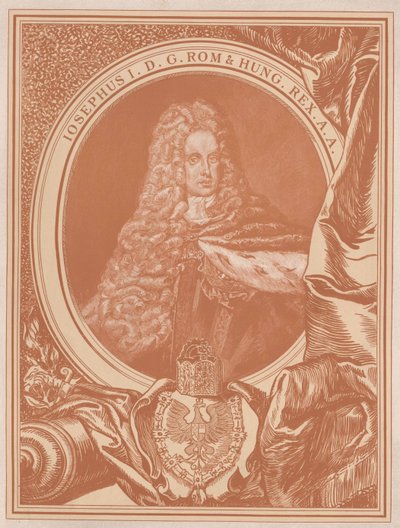 Il Sacro Romano Imperatore Giuseppe I da Artist Unknown