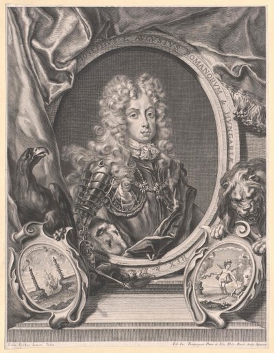 Il Sacro Romano Imperatore Giuseppe I da Artist Unknown