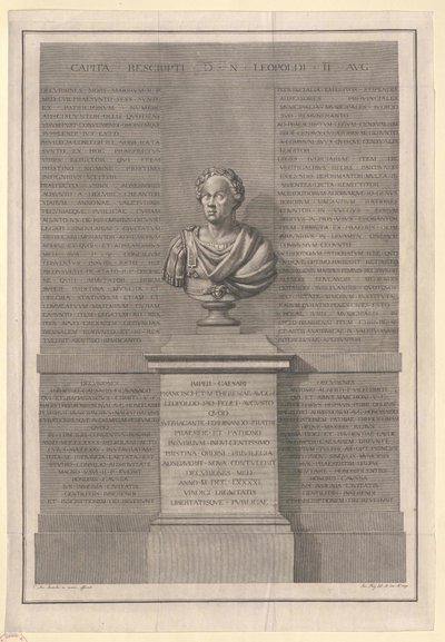 Imperatore del Sacro Romano Impero Leopoldo II da Artist Unknown