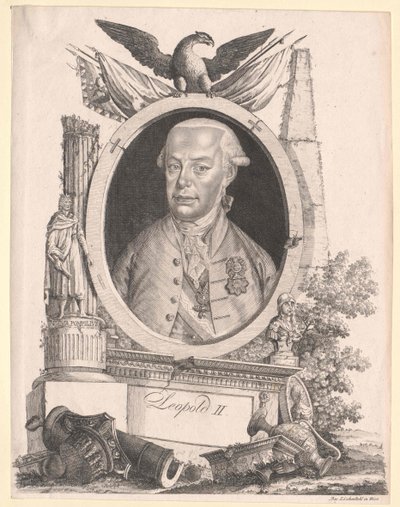 Imperatore del Sacro Romano Impero Leopoldo II da Artist Unknown