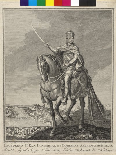 Il Sacro Romano Imperatore Leopoldo II da Artist Unknown