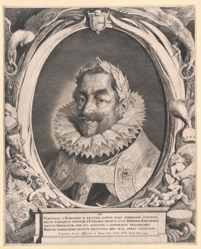 Imperatore del Sacro Romano Impero Matteo I da Artist Unknown