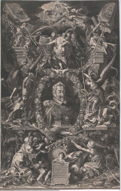 Imperatore del Sacro Romano Impero Matteo I da Artist Unknown