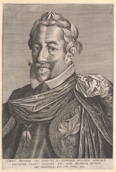 Imperatore del Sacro Romano Impero Matteo I da Artist Unknown