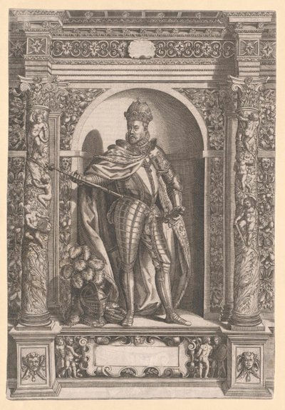 Il Sacro Romano Imperatore Massimiliano II da Artist Unknown