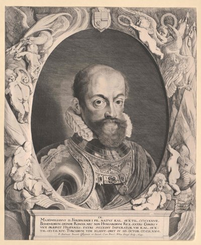 Il Sacro Romano Imperatore Massimiliano II da Artist Unknown