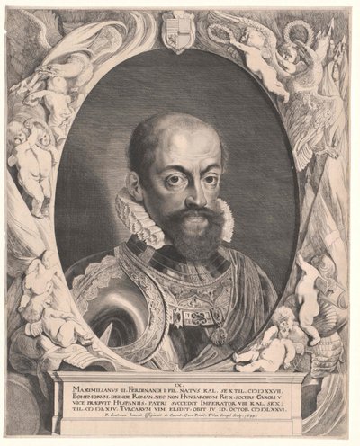 Il Sacro Romano Imperatore Massimiliano II da Artist Unknown