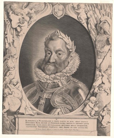 Il Sacro Romano Imperatore Rodolfo II da Artist Unknown