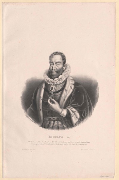 Il Sacro Romano Imperatore Rodolfo II da Artist Unknown