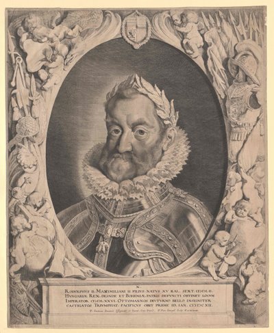 Il Sacro Romano Imperatore Rodolfo II da Artist Unknown