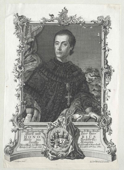 Onorio Roth von Schreckenstein da Artist Unknown