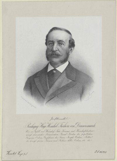 Conte Hugo Henckel-Donnersmarck da Artist Unknown