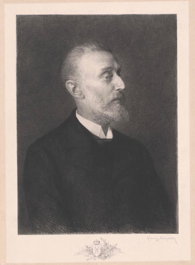 Hugo conte e Altgraf Salm-Reifferscheidt-Raitz (stampa) da Artist Unknown