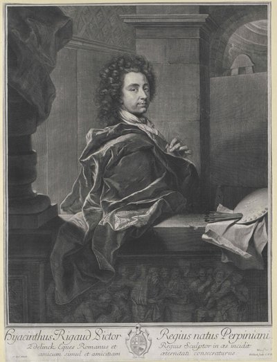 Hyacinthe Rigaud da Artist Unknown