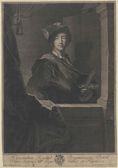 Hyacinthe Rigaud da Artist Unknown