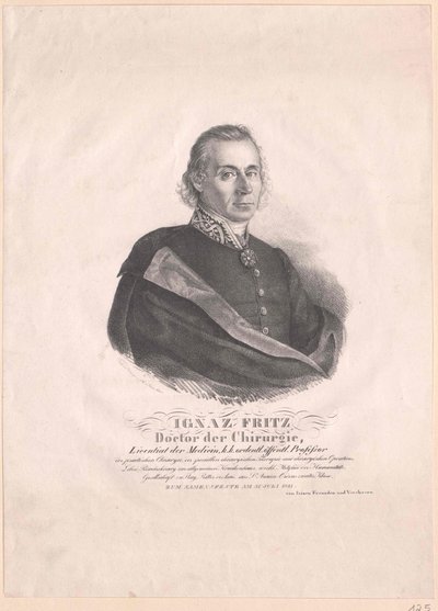 Ignatz Fritz da Artist Unknown