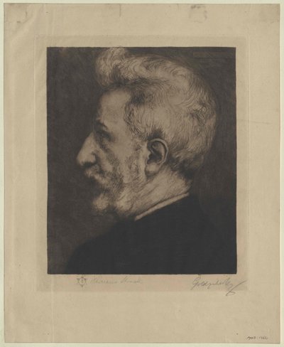 Ignaz Goldziher da Artist Unknown