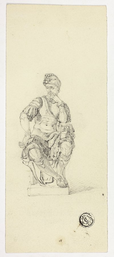 Il Penseroso da Artist Unknown