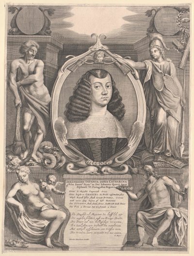 Infanta del Portogallo Katharina da Artist Unknown