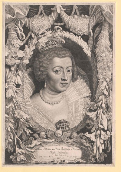 Infanta di Spagna Anna da Artist Unknown