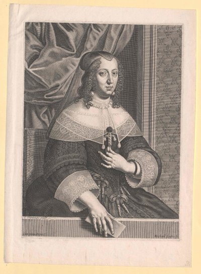 Infanta di Spagna Anna da Artist Unknown