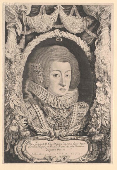 Infanta di Spagna Maria Anna da Artist Unknown