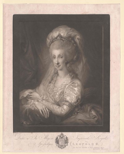 Infanta di Spagna Maria Luisa da Artist Unknown